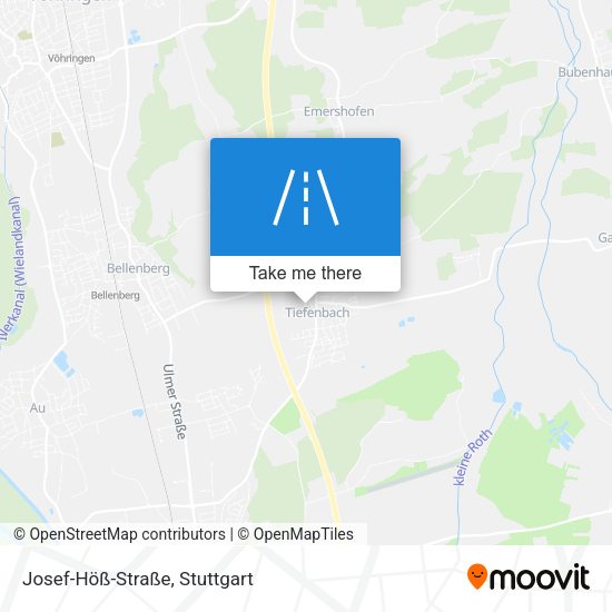 Josef-Höß-Straße map