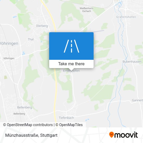Münzhausstraße map
