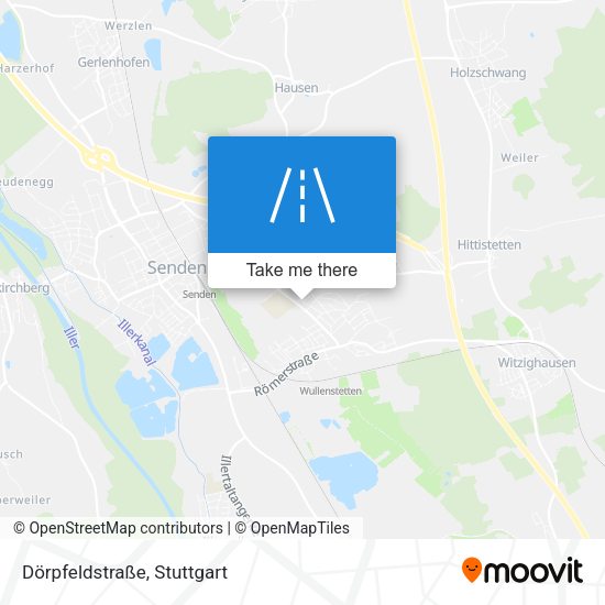 Dörpfeldstraße map