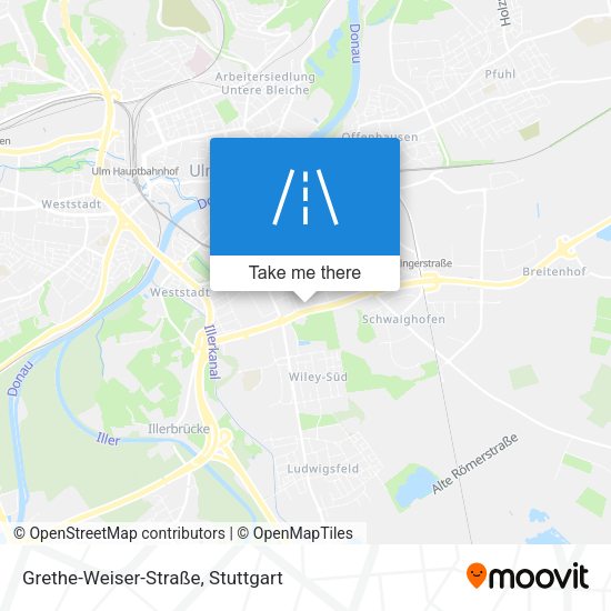 Grethe-Weiser-Straße map