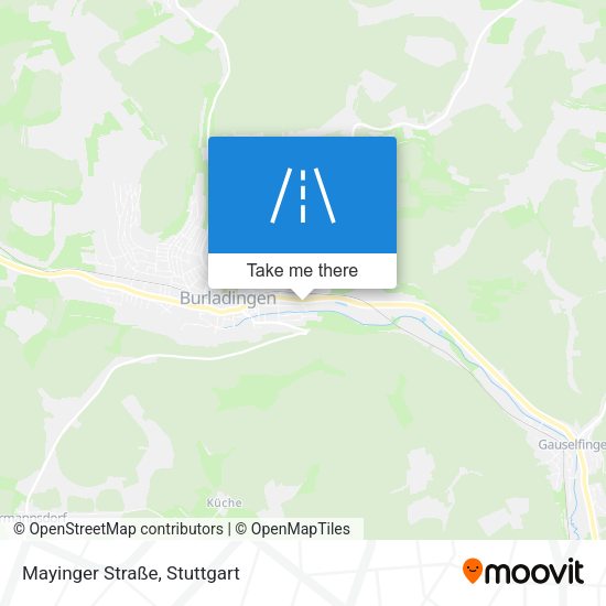 Mayinger Straße map
