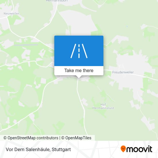 Vor Dem Salenhäule map