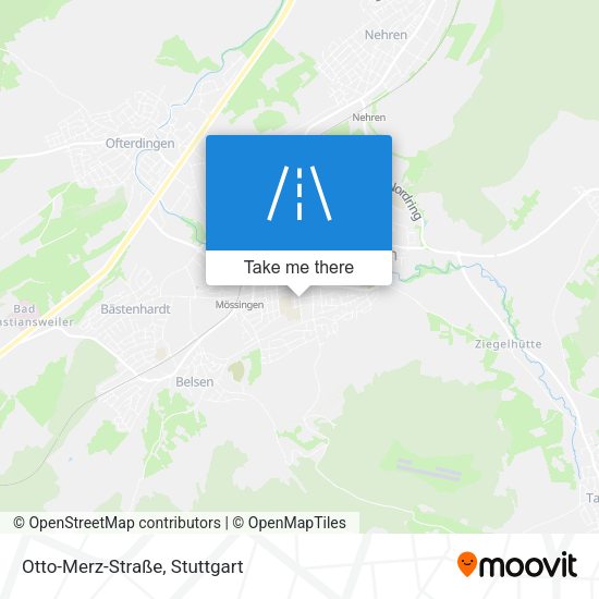 Otto-Merz-Straße map