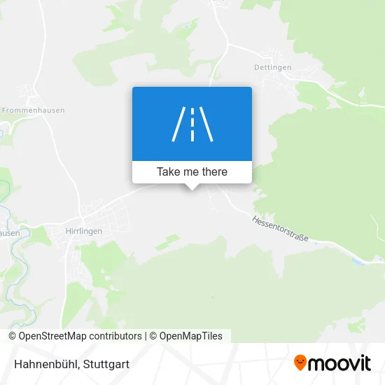 Карта Hahnenbühl