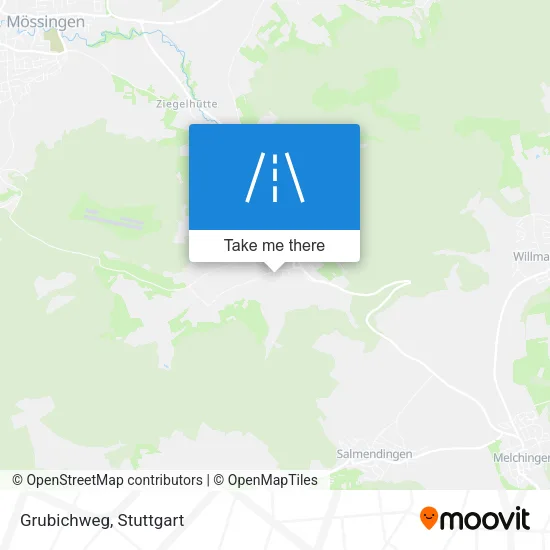 Grubichweg map