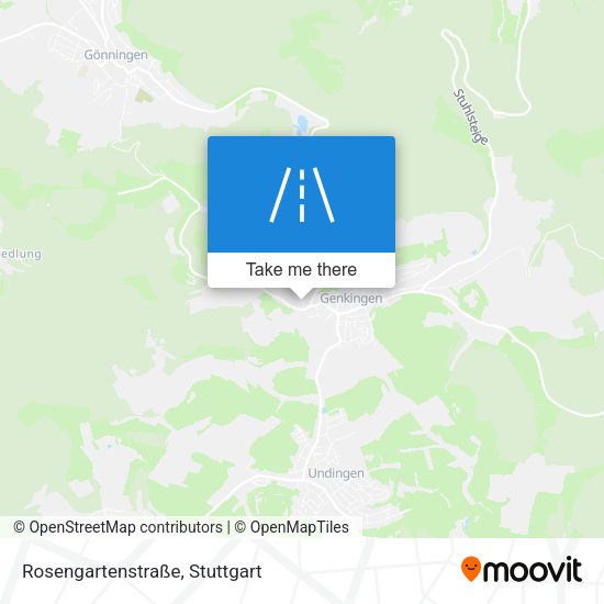 Rosengartenstraße map