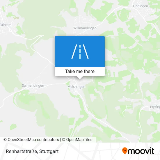 Renhartstraße map