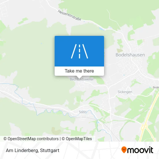 Карта Am Linderberg