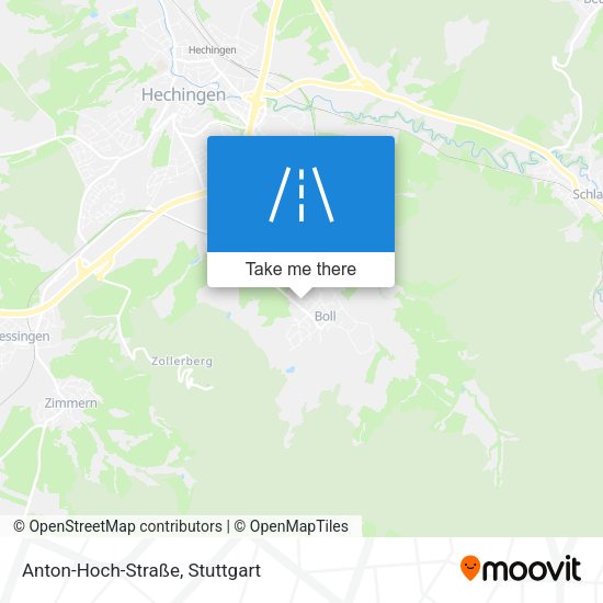 Anton-Hoch-Straße map