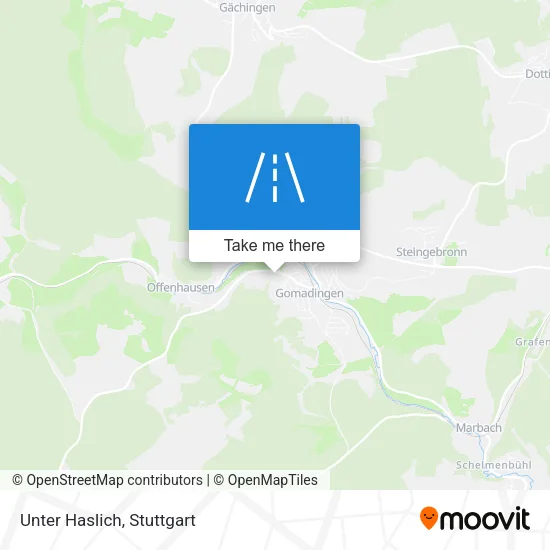 Unter Haslich map
