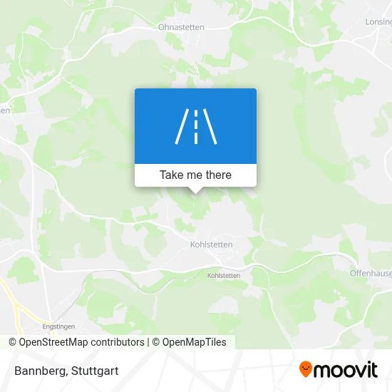 Bannberg map