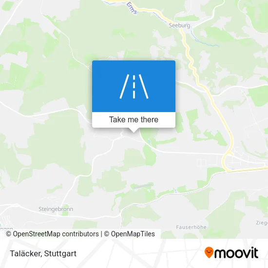 Карта Taläcker