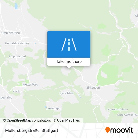 Карта Müllersbergstraße