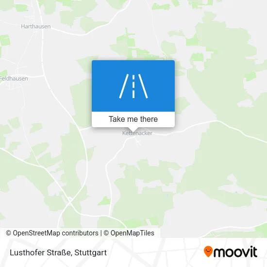 Lusthofer Straße map