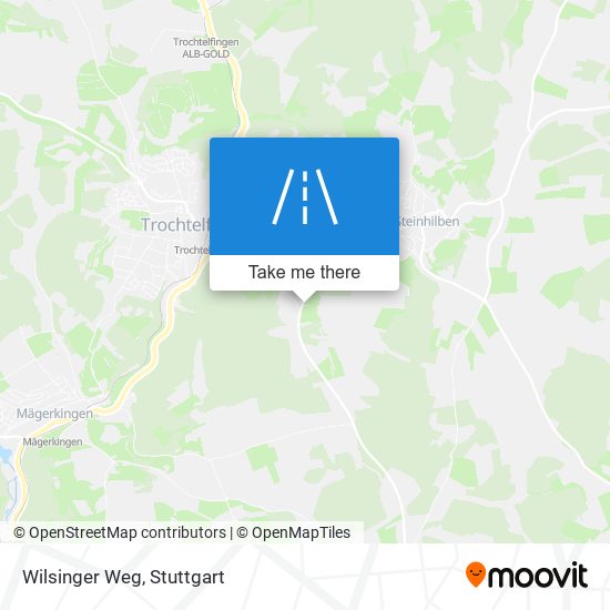 Карта Wilsinger Weg