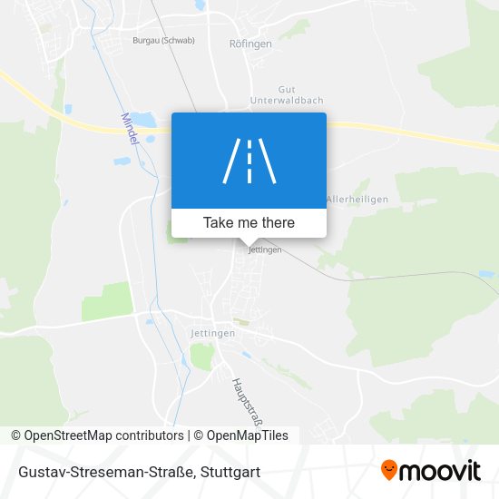 Gustav-Streseman-Straße map