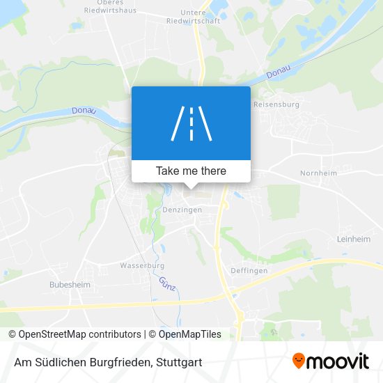 Am Südlichen Burgfrieden map