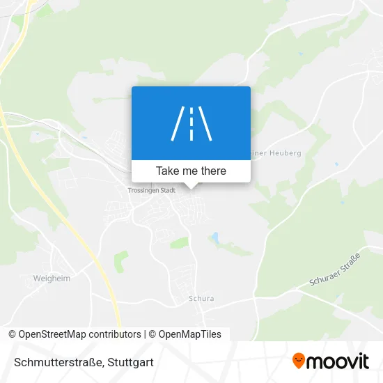 Карта Schmutterstraße