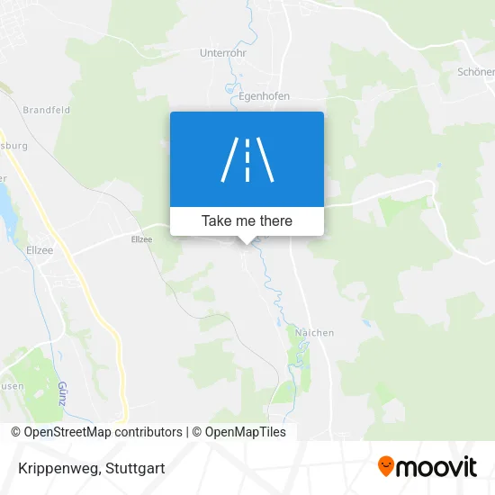 Карта Krippenweg