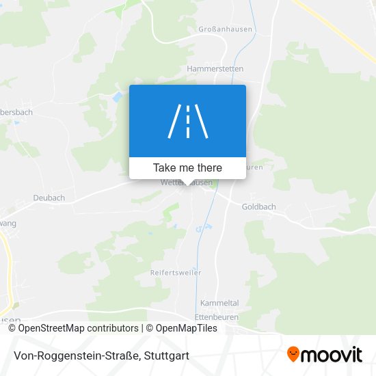 Von-Roggenstein-Straße map