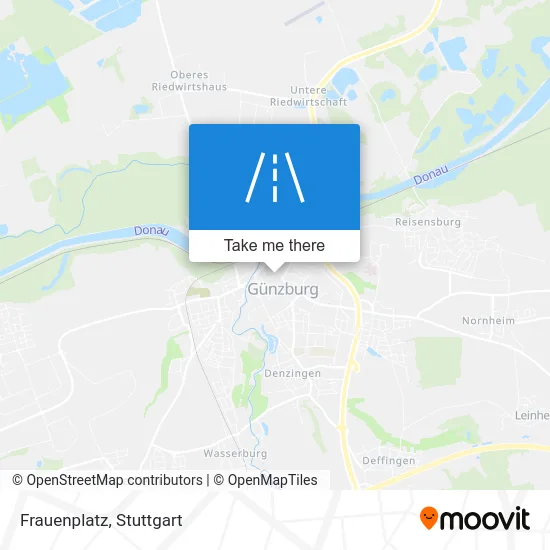 Карта Frauenplatz