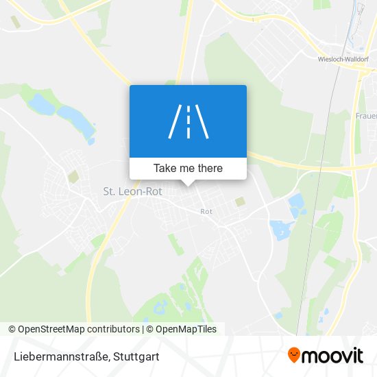 Liebermannstraße map