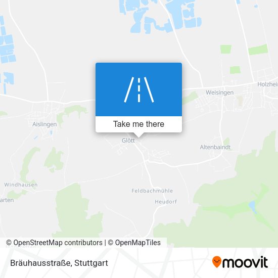 Bräuhausstraße map