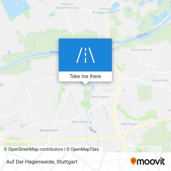 Auf Der Hagenweide map