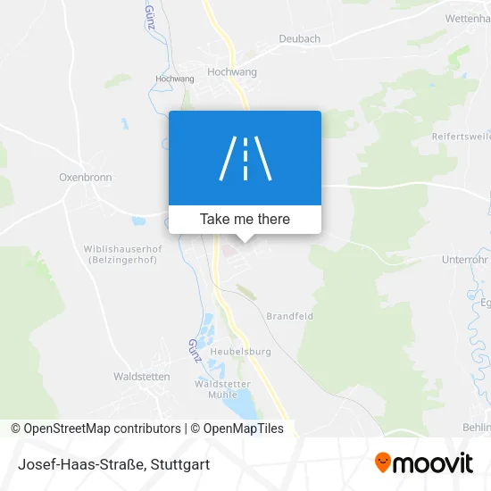 Карта Josef-Haas-Straße