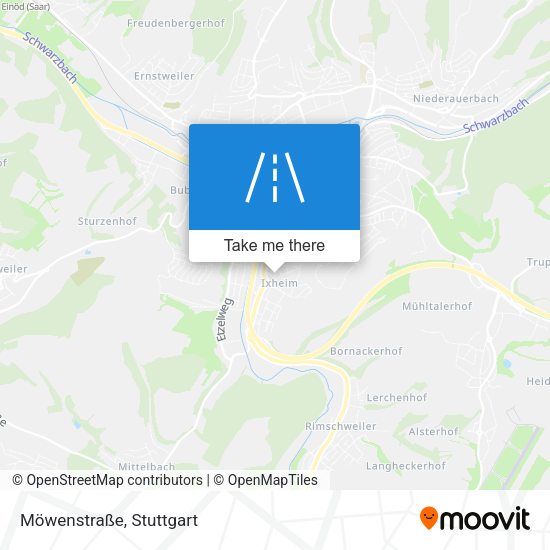 Möwenstraße map
