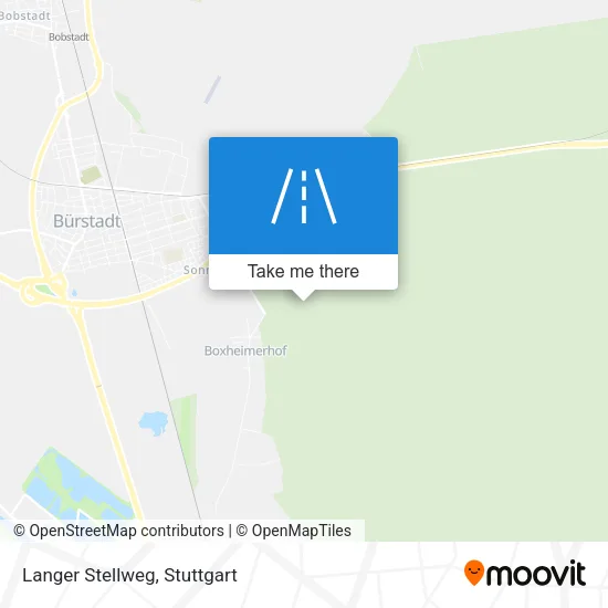 Карта Langer Stellweg