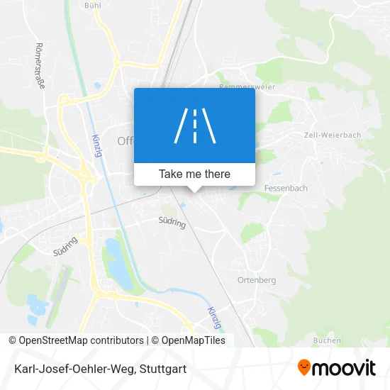 Карта Karl-Josef-Oehler-Weg