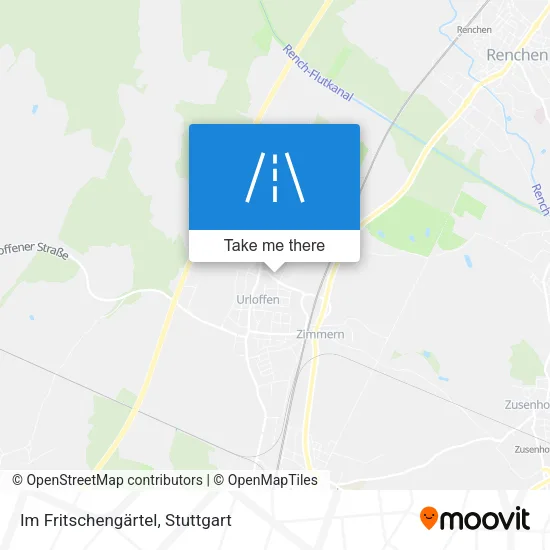 Карта Im Fritschengärtel