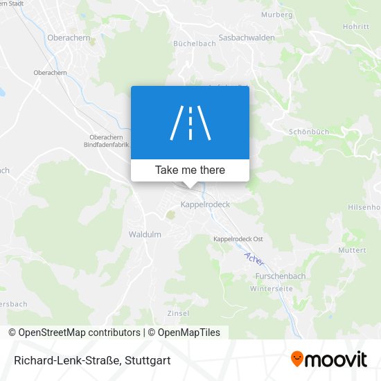 Richard-Lenk-Straße map