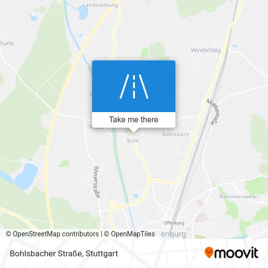 Bohlsbacher Straße map