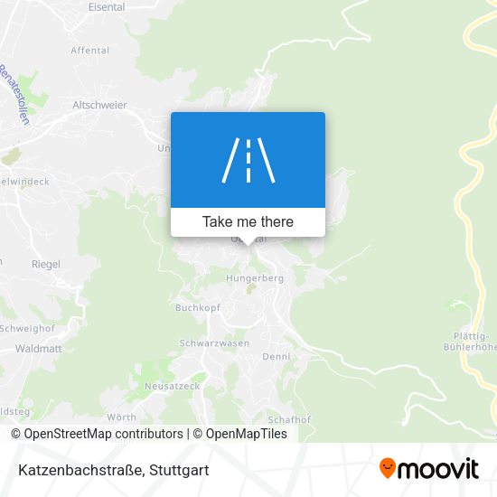 Katzenbachstraße map