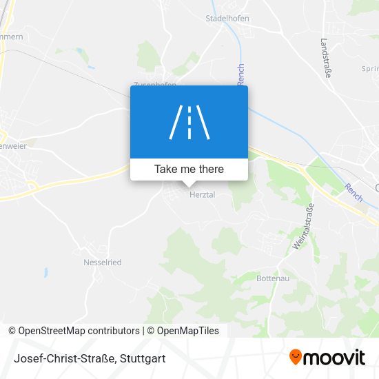 Josef-Christ-Straße map