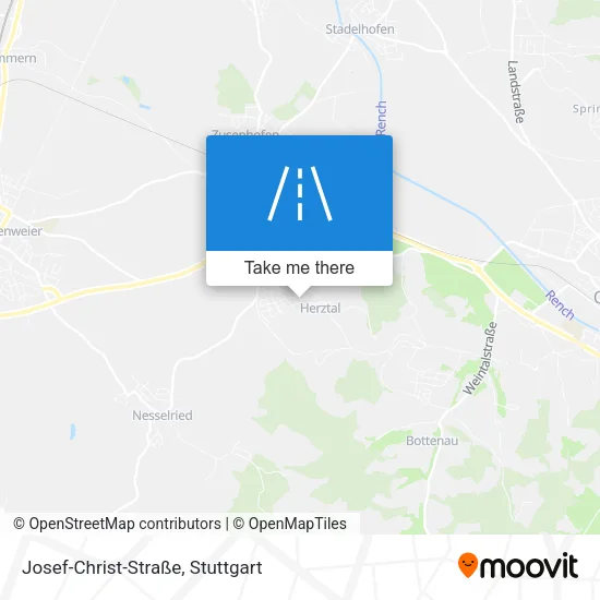 Карта Josef-Christ-Straße