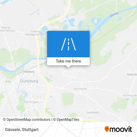Gässele map