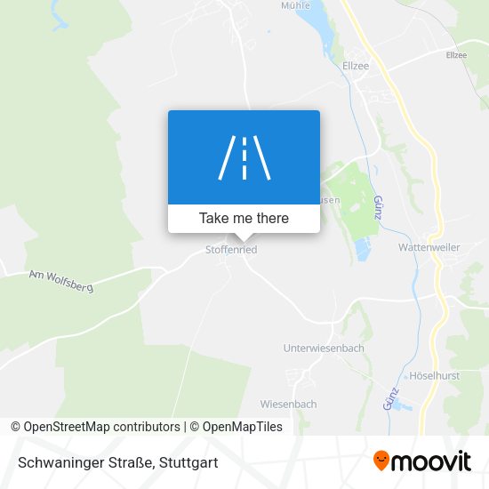 Schwaninger Straße map