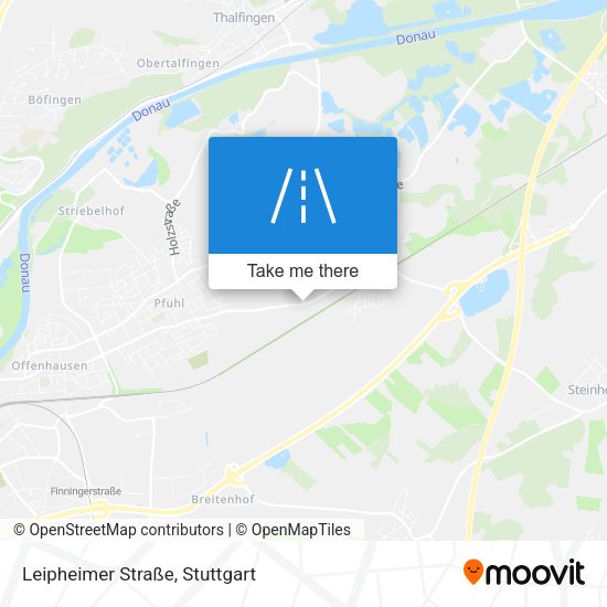 Leipheimer Straße map