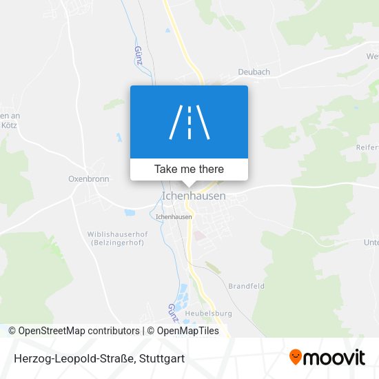Herzog-Leopold-Straße map