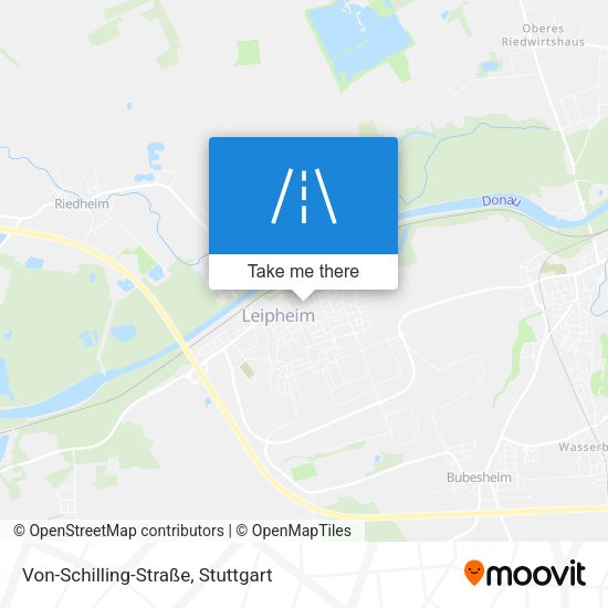 Von-Schilling-Straße map