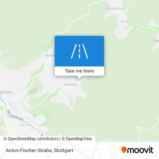 Anton-Fischer-Straße map