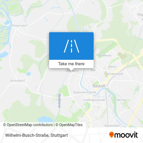 Карта Wilhelm-Busch-Straße