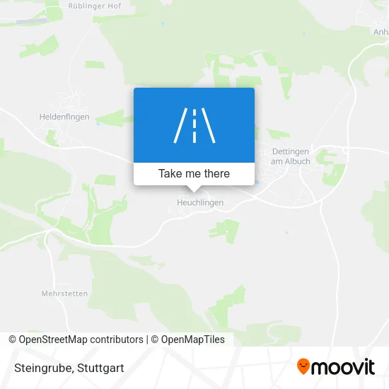 Карта Steingrube