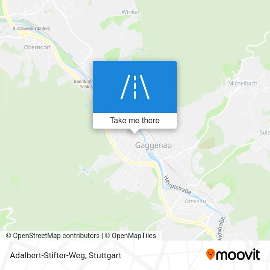 Adalbert-Stifter-Weg map