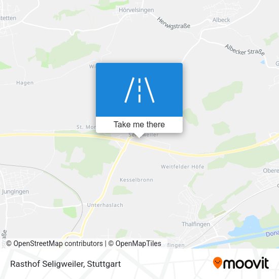 Карта Rasthof Seligweiler