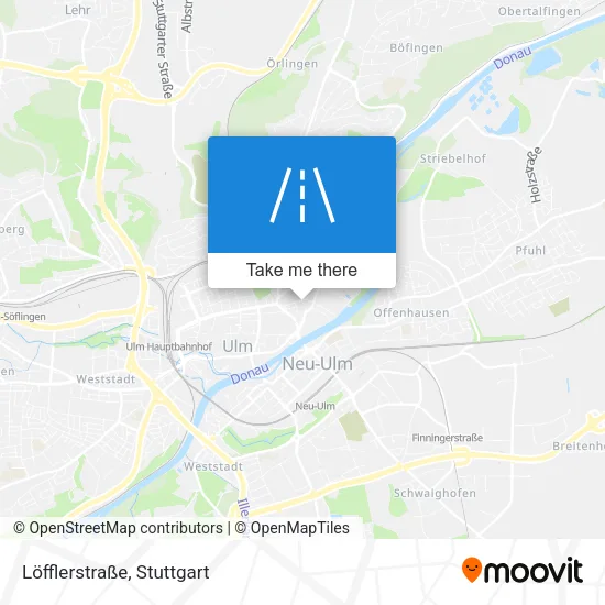 Löfflerstraße map