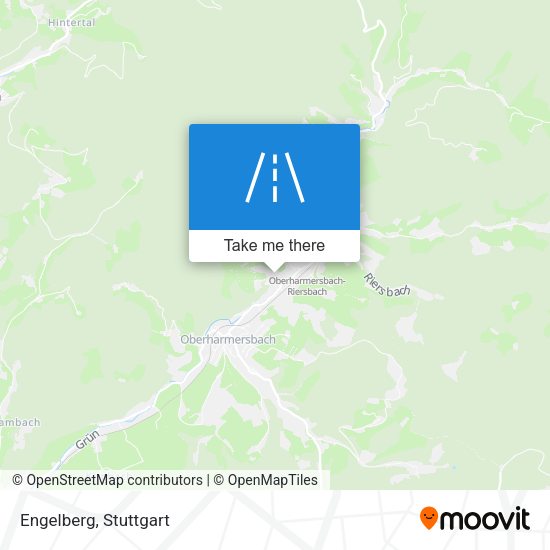 Карта Engelberg